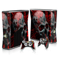 Film Game Machine Skull Sticker