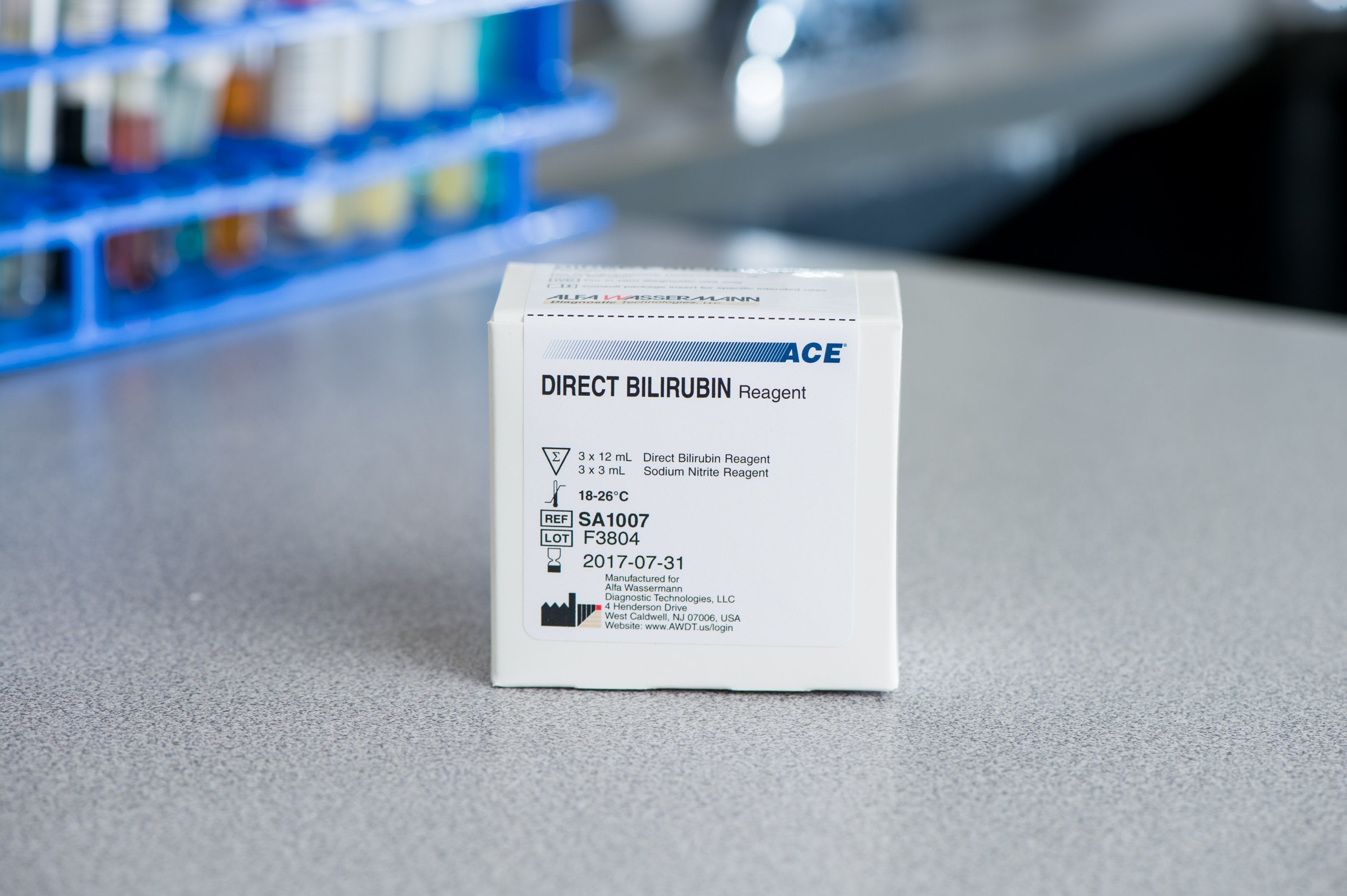 Ace® General Chemistry Reagent for Direct Bilirubin test SA1007
