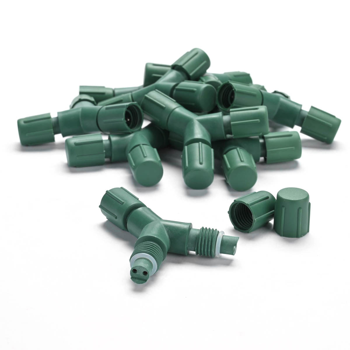 Yescom Splitter Connectors for 110V Mini Christmas String Lights 10Set