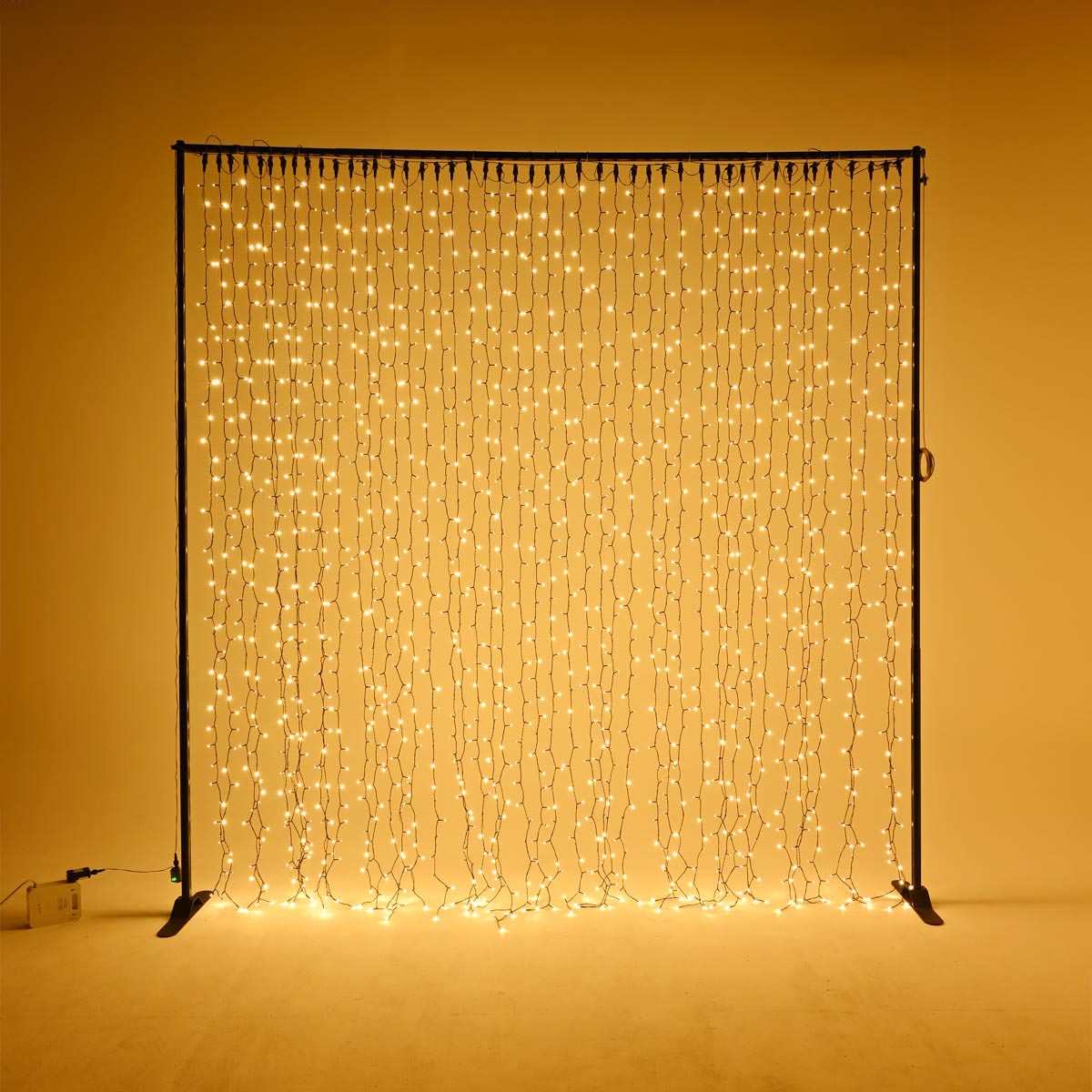 Yescom Commercial Twinkle Curtain String Light 40x10ft