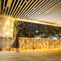 Yescom Commercial Twinkle Curtain String Light 40x10ft