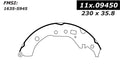 Porterfield Brake Shoes for 2014 SCION xD