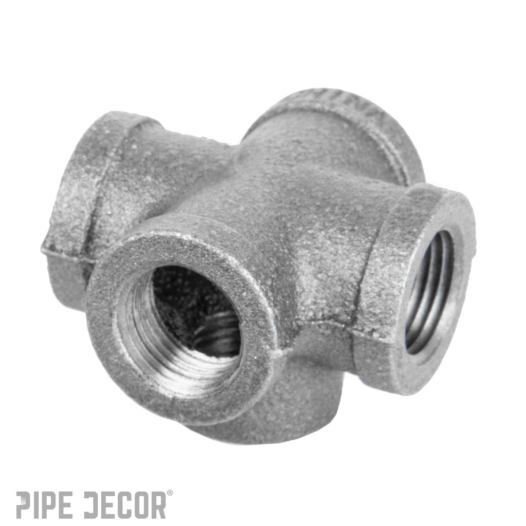 1/2 in. Black 5 - Way Fitting - PhishStones Products