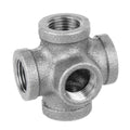 1/2 in. Black 5 - Way Fitting - PhishStones Products