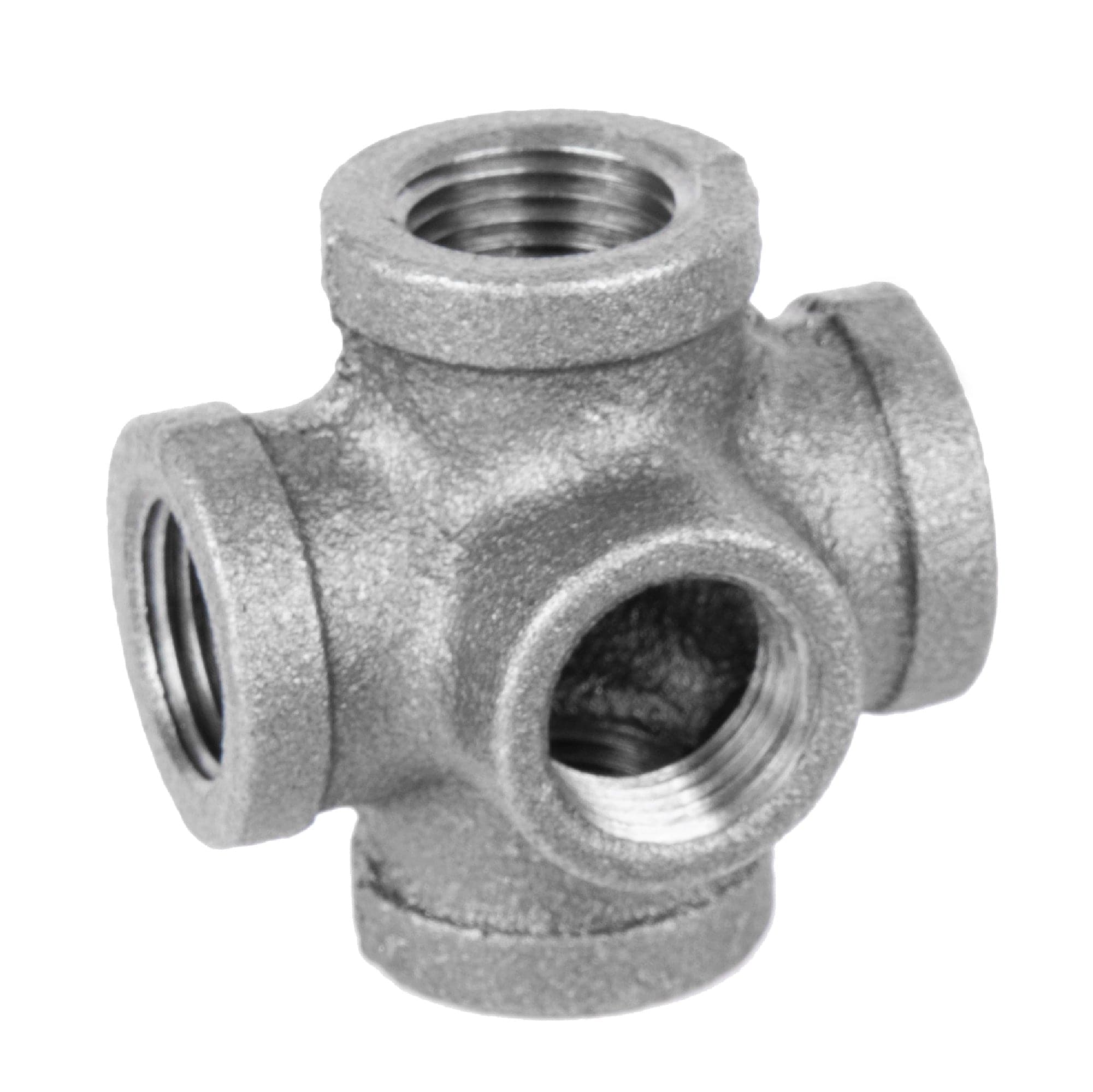 1/2 in. Black 5 - Way Fitting - PhishStones Products