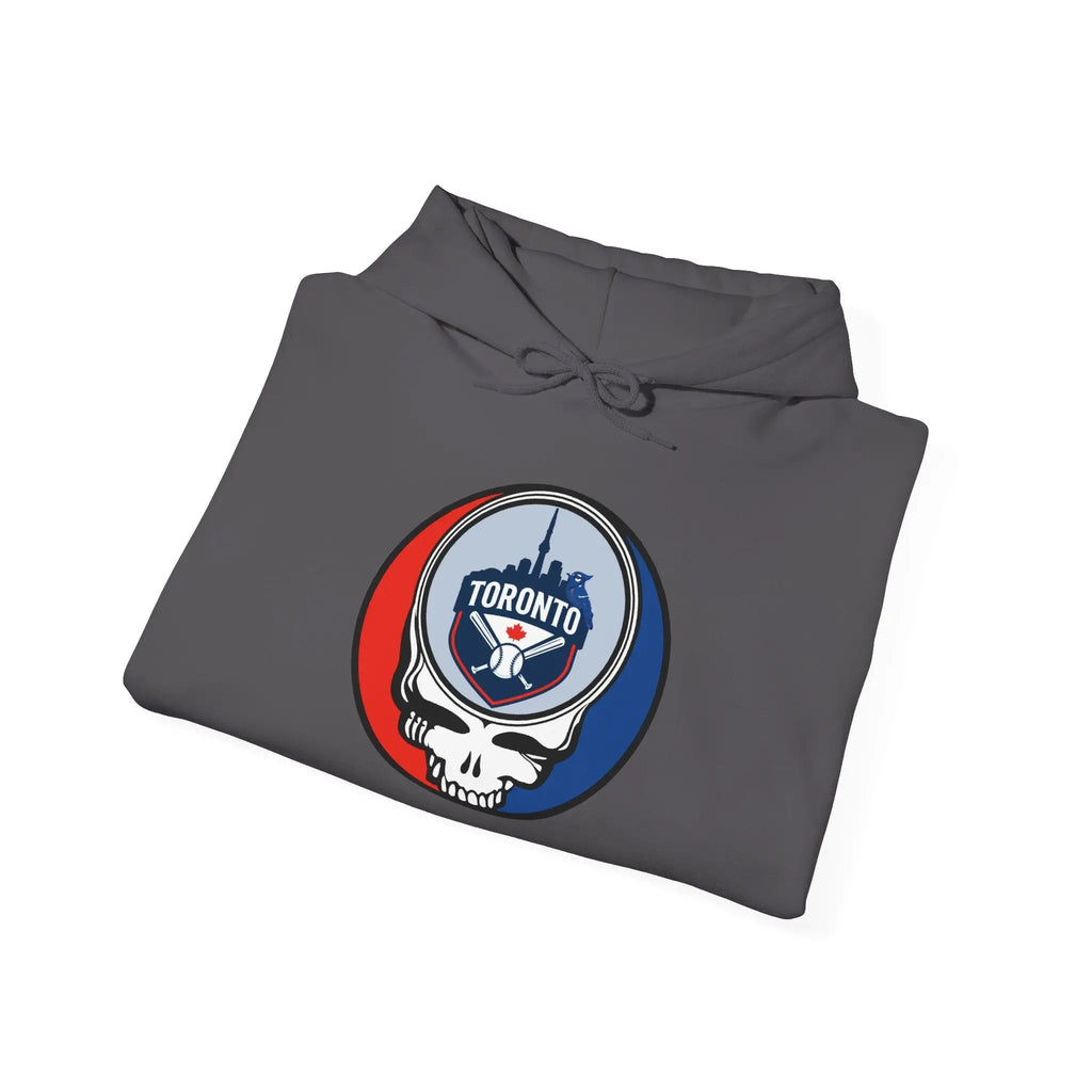 Toronto Blue Jays Original Stealie Grateful Dead Hoodie