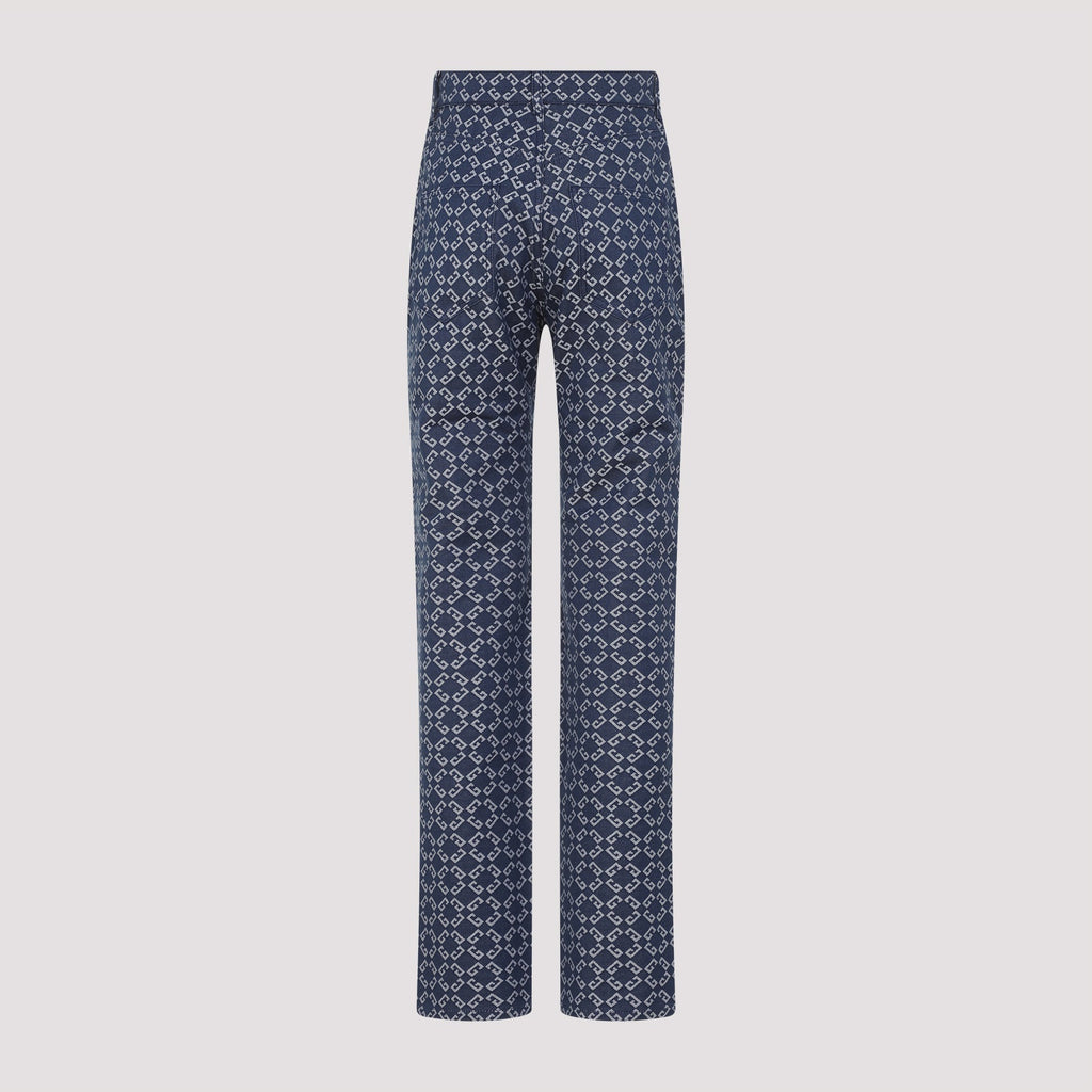 Givenchy Monogram Denim Jeans Women