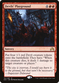 Devils' Playground (SOI-151) - Shadows over Innistrad