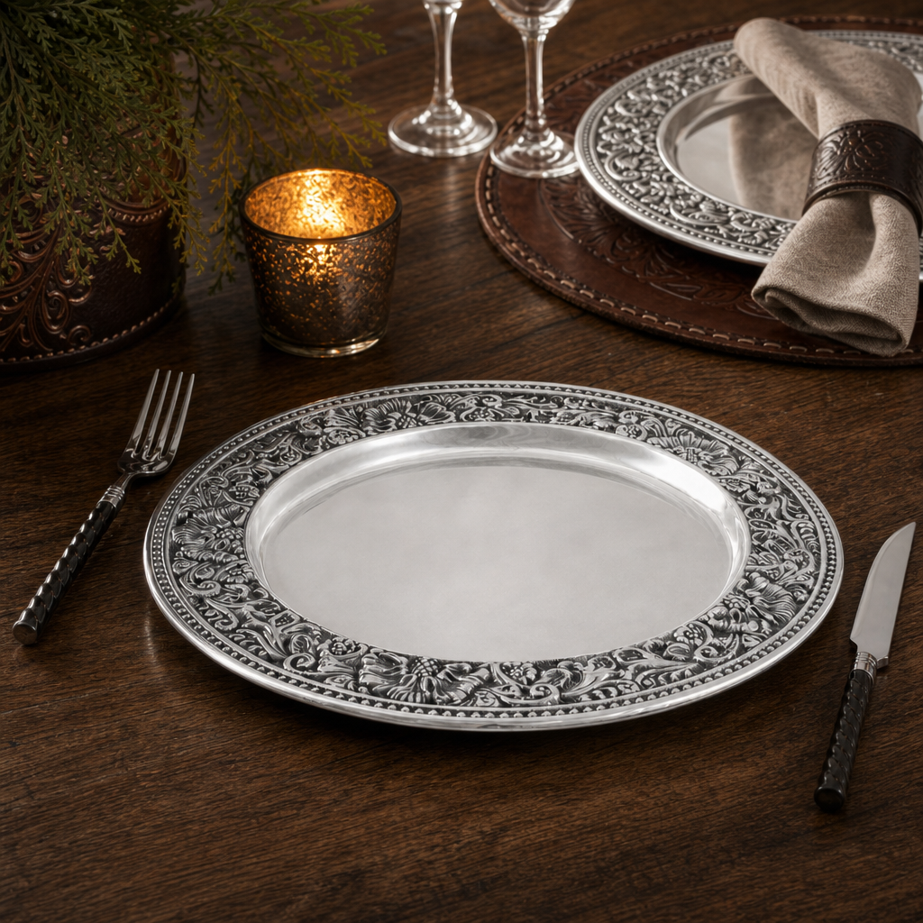 Charger / Overplate - Concho