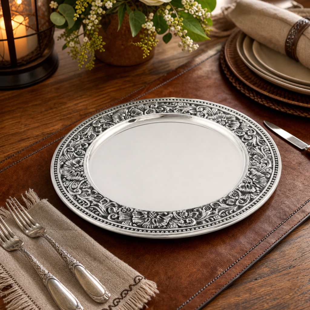 Charger / Overplate - Concho