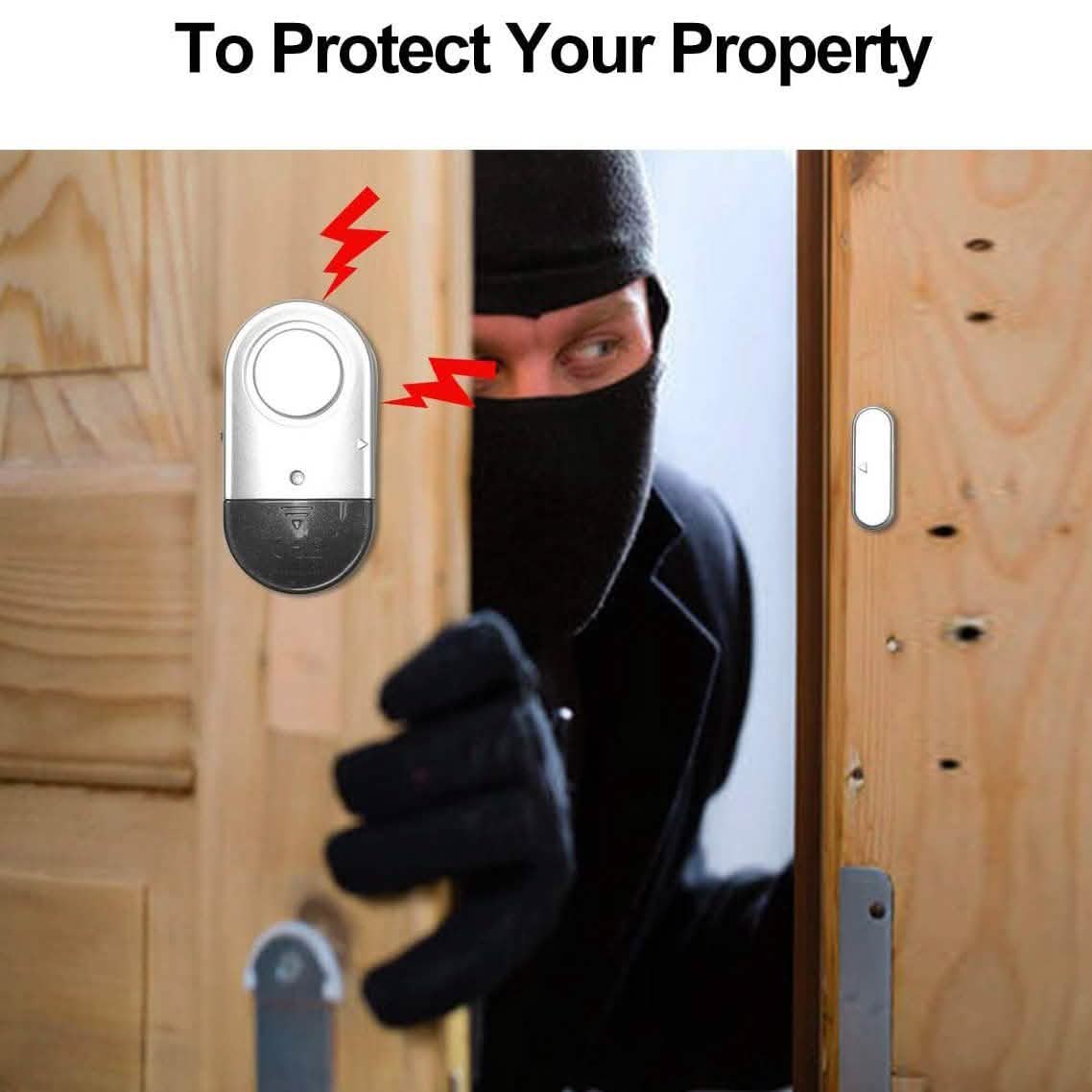 120DB Door Window Alarm - PhishStones Products