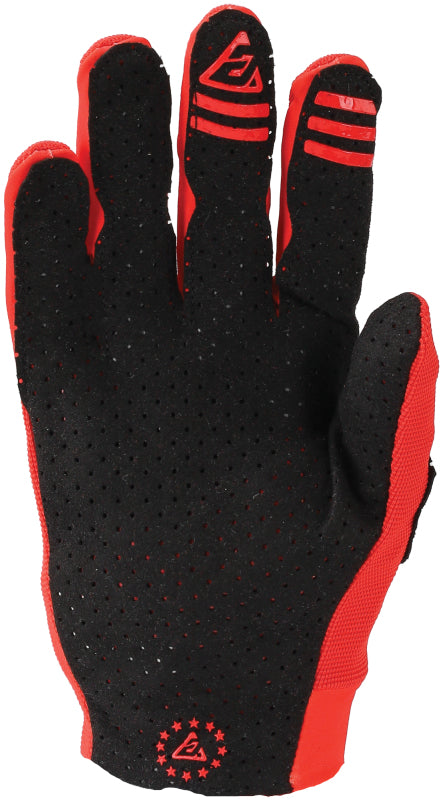 Answer 24 Aerlite Gloves Red/Black - Small 442705
