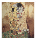 The Kiss V Stretched Wall Tapestry
