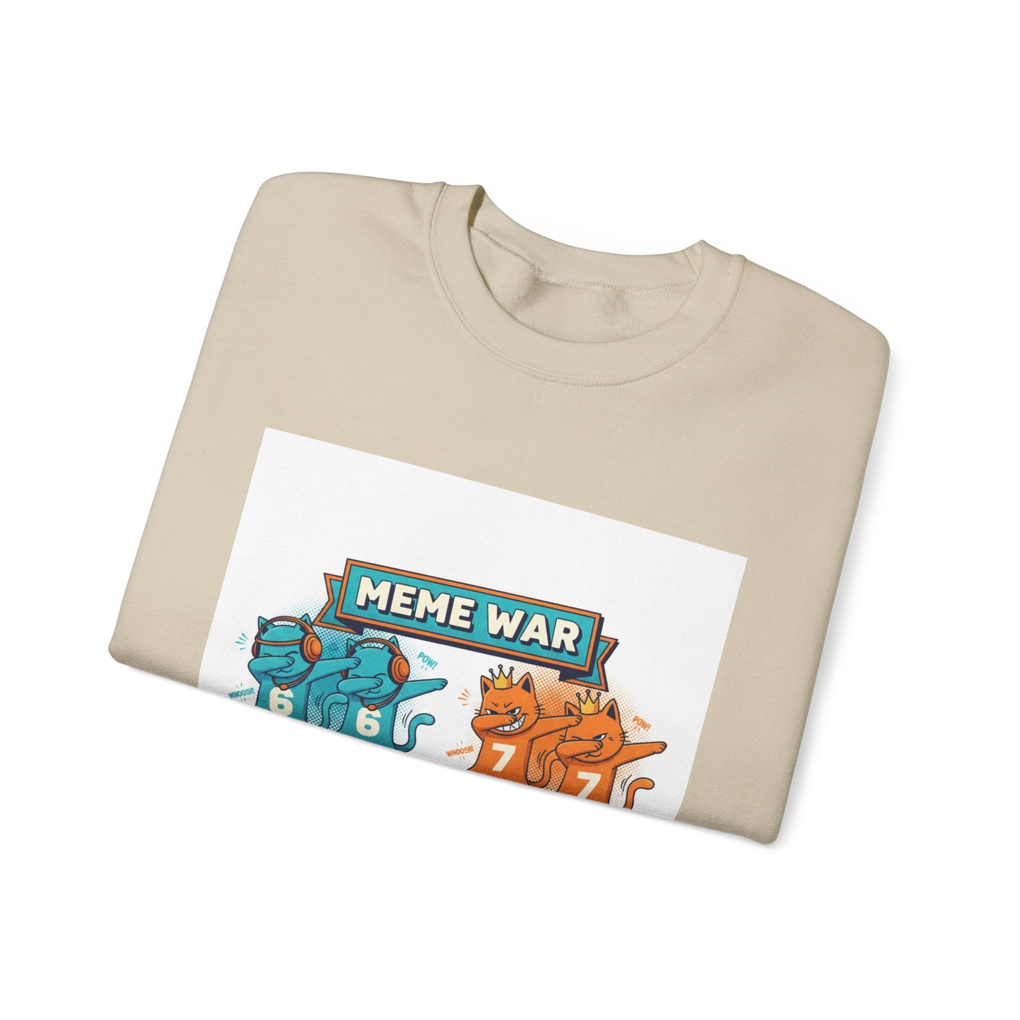 6 7 meme war