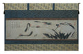 Crane Birds Belgian Tapestry Wall Art