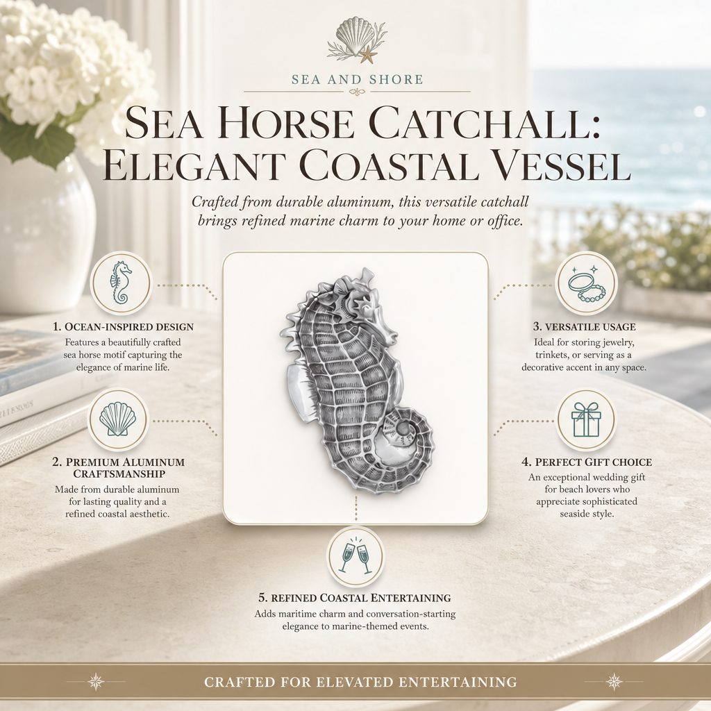 Sea Horse Catchall