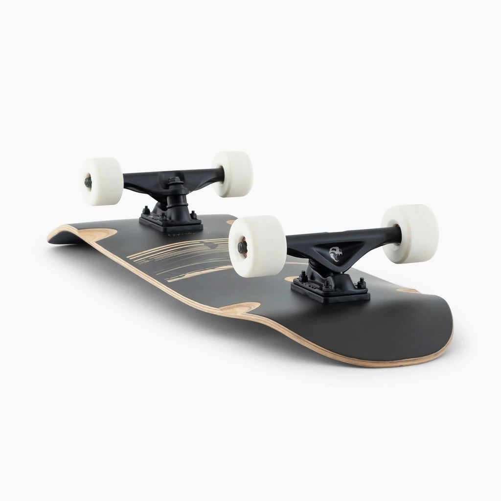 Landyachtz ATV-X Ditch Life Dark Wave Cruiser Complete
