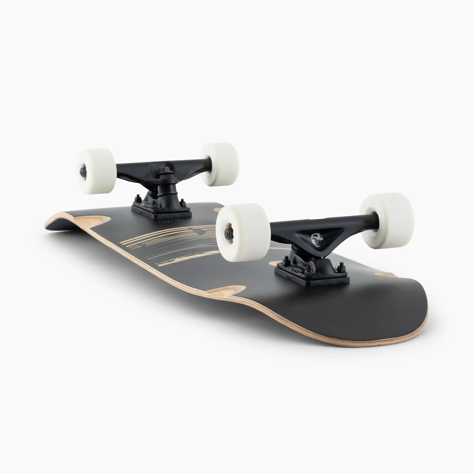 Landyachtz ATV-X Ditch Life Dark Wave Cruiser Complete