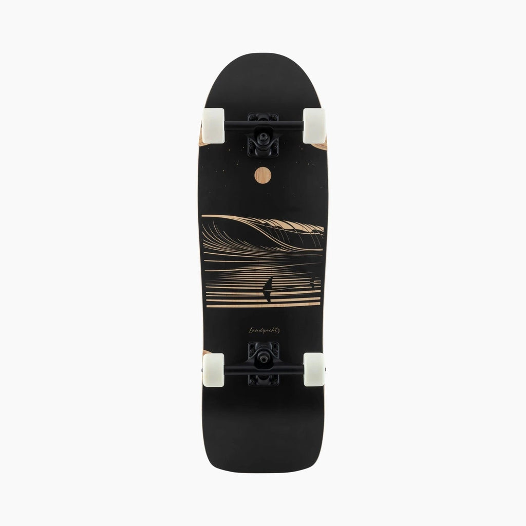 Landyachtz ATV-X Ditch Life Dark Wave Cruiser Complete