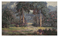 BY1262 Stretched Wall Tapestry