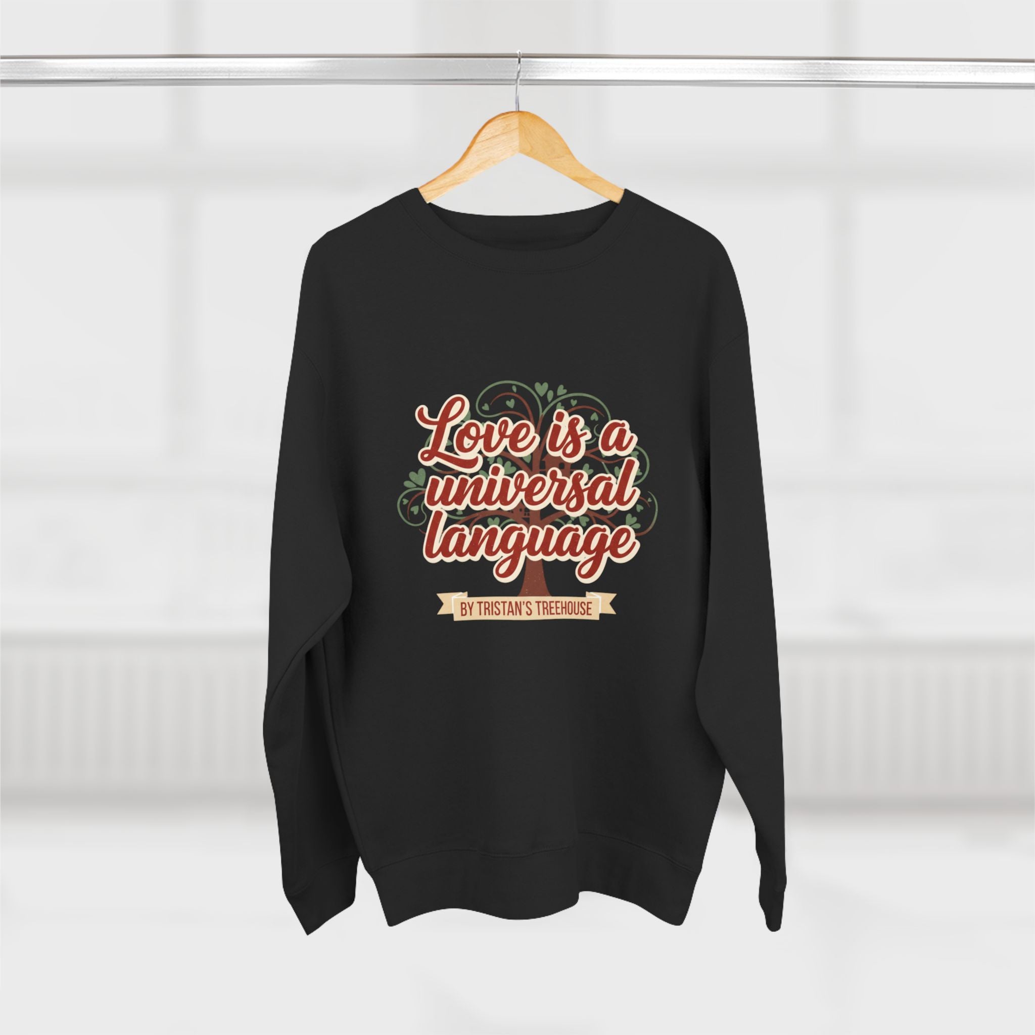 Love ULP Unisex Crewneck Sweatshirt