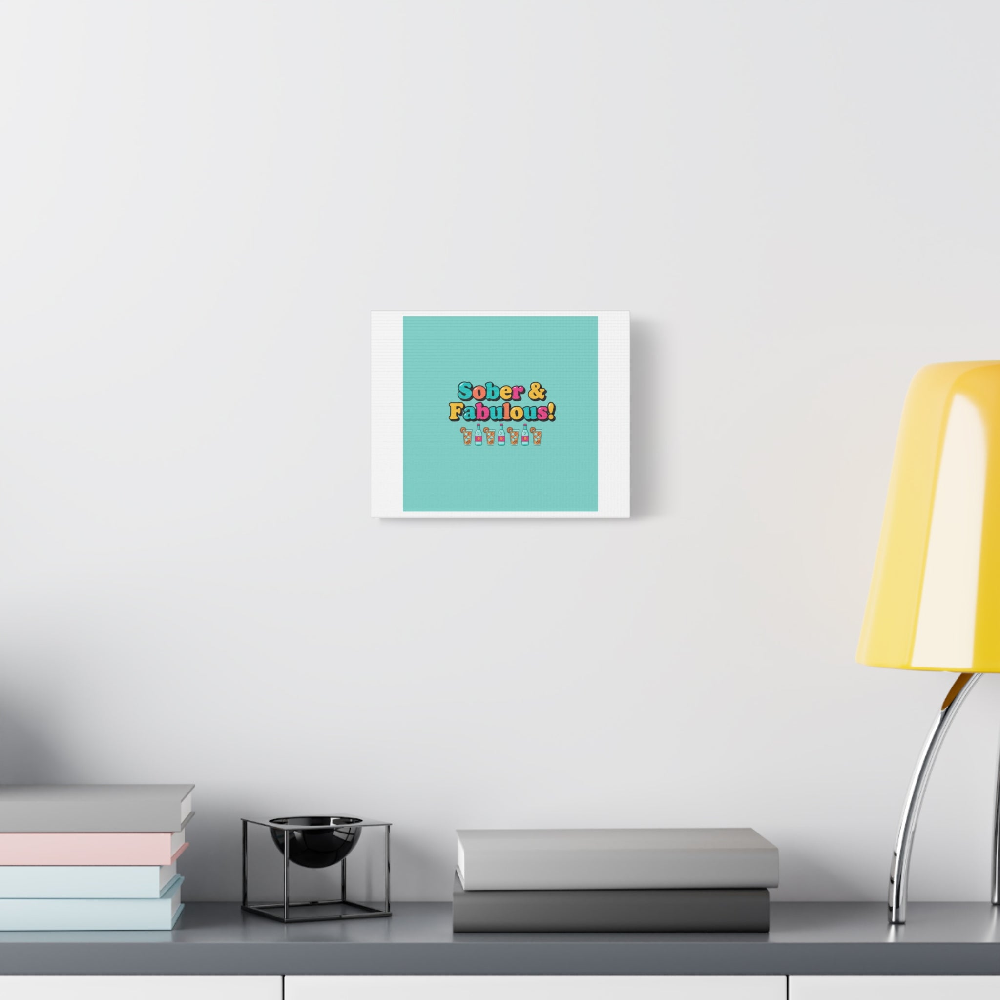 Sober & Fabulous! Canvas | Dry January, Mocktail Trend