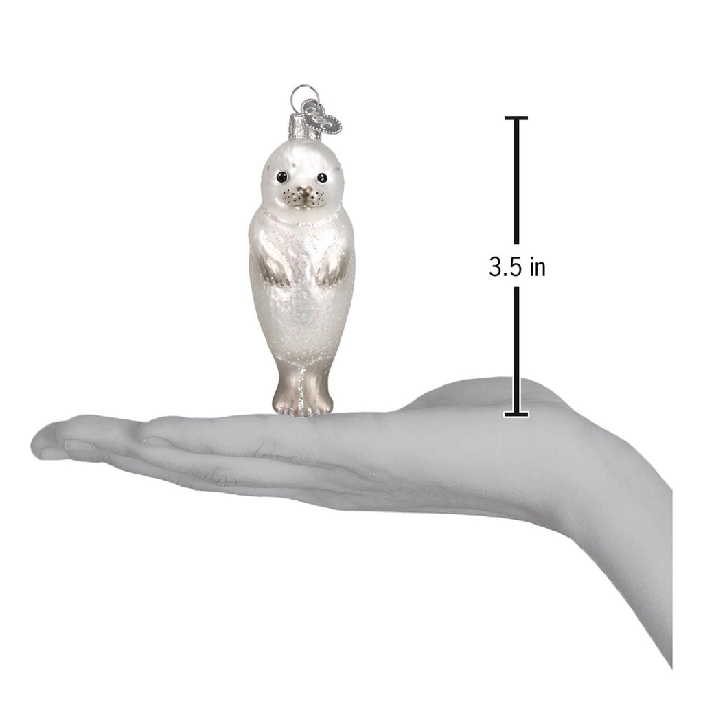 Seal Pup Ornament