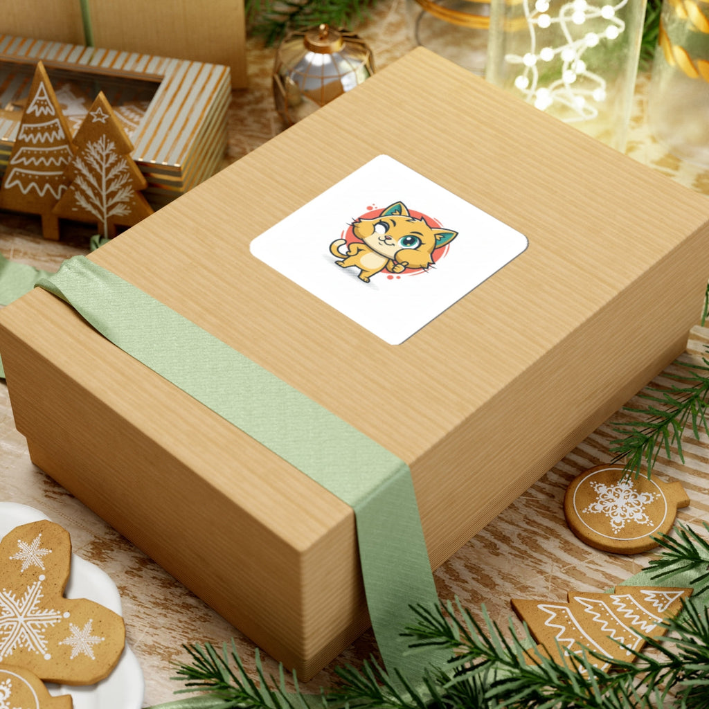 Cheeky Rodent Kitty Sticker | Rodent-Core, Quirky Animal Pride