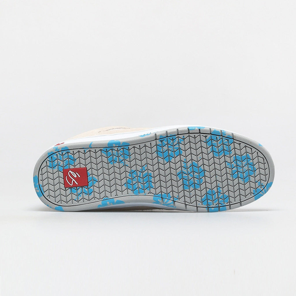 éS Shoes Accel Slim - White/Blue/Red