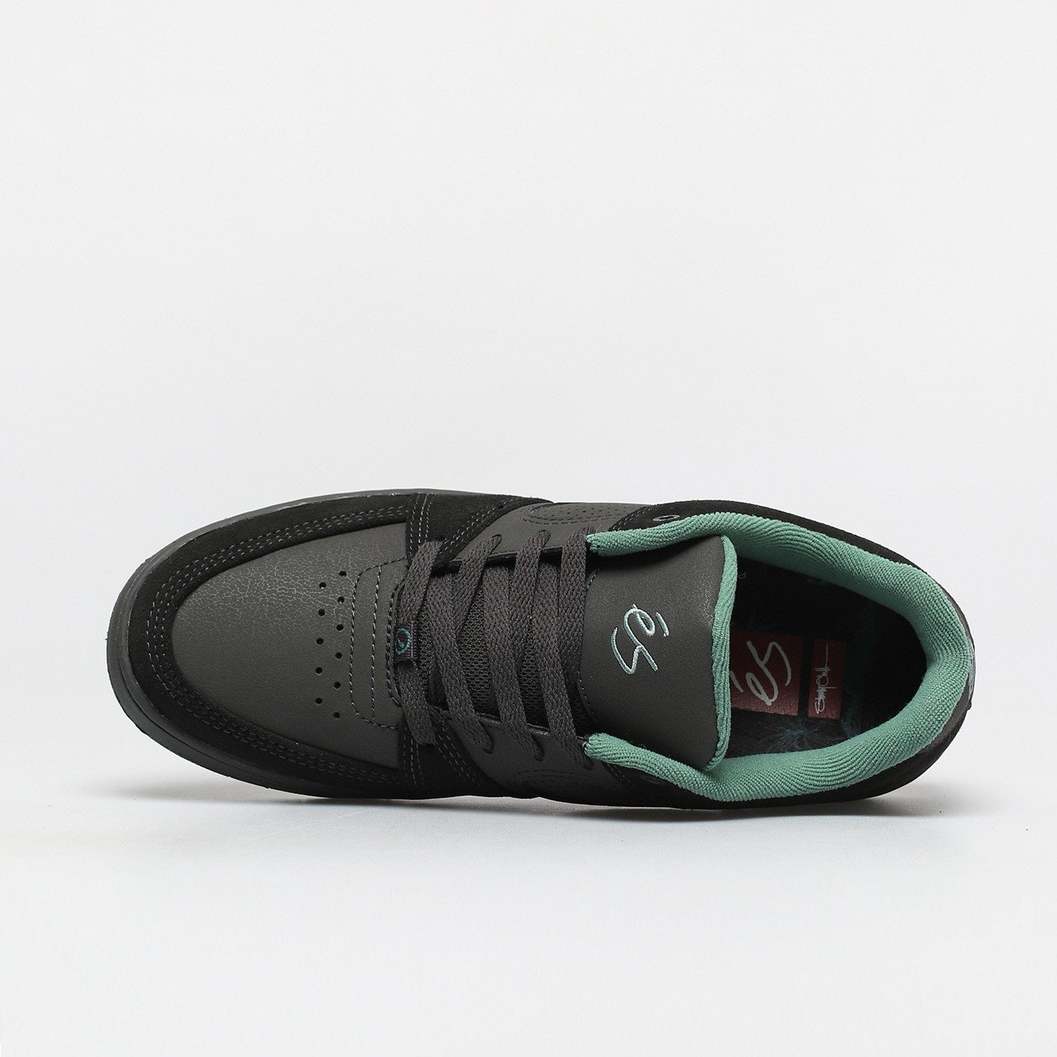 éS Shoes Accel Slim - Black/Green