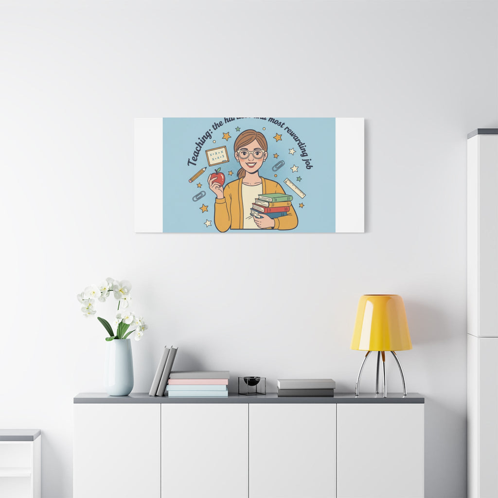 Matte Canvas, Stretched, 1.25"