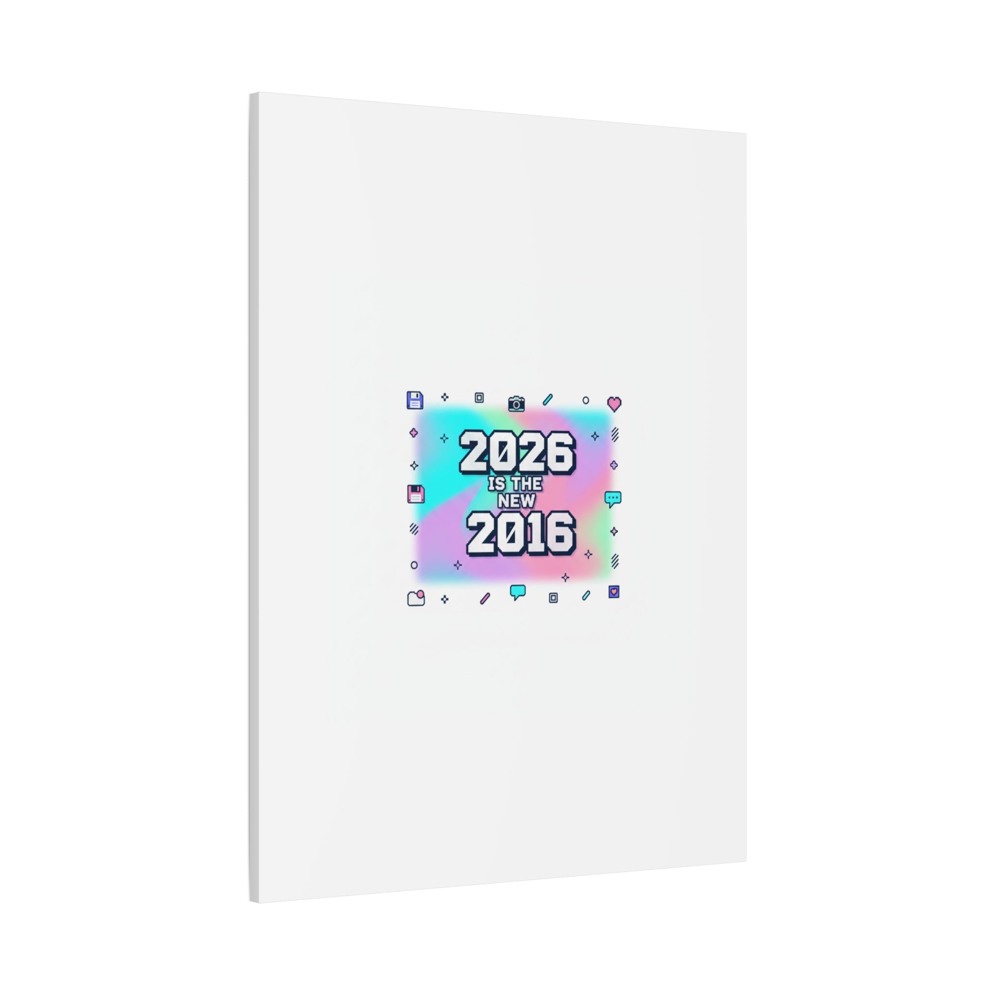Matte Canvas, Stretched, 1.25"