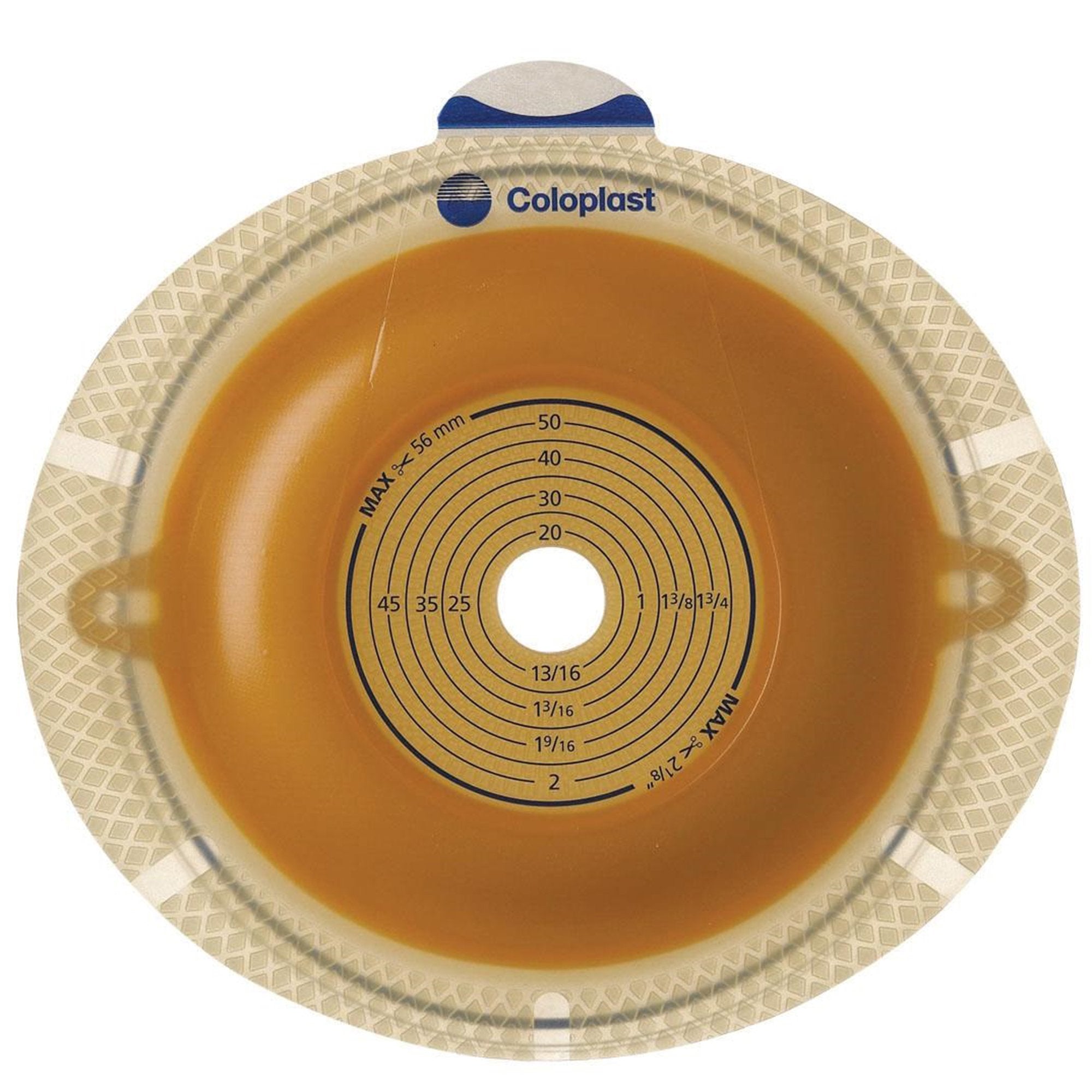 SenSura® Flex Convex Light Barrier, 25 mm Stoma Opening, Red Match 11313