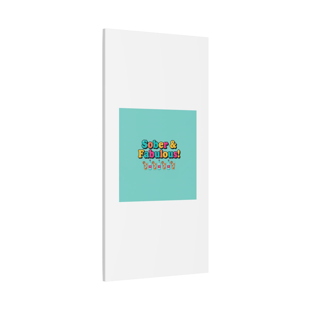 Sober & Fabulous! Canvas | Dry January, Mocktail Trend