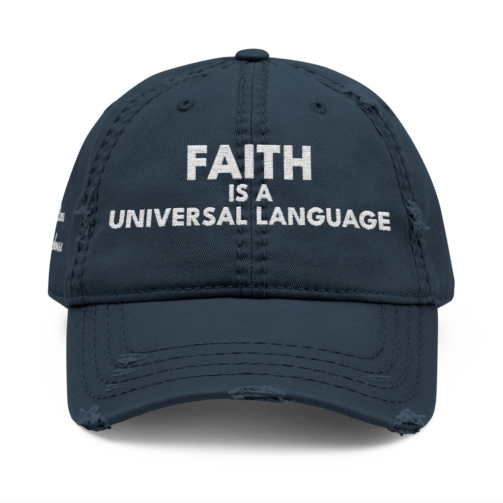 Faith is a Universal Language – Hat