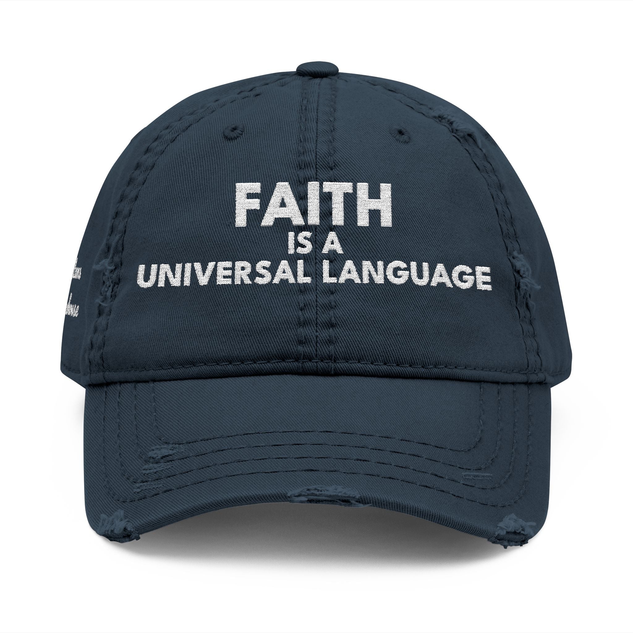 Faith is a Universal Language – Hat