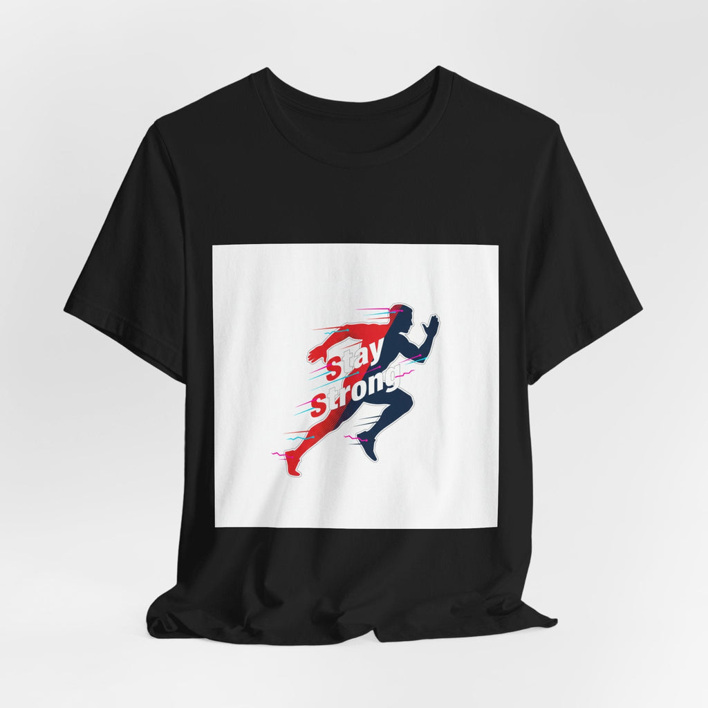 Stay Strong Runner Tee | fitness shirt, workout motivation
