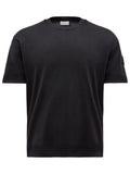 Moncler Men Silk & Cotton Knit T-Shirt