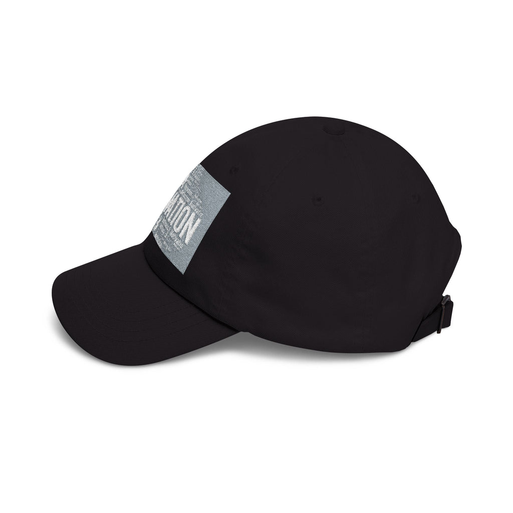 Motivation Is a Universal Language Dad Cap — Classic Embroidered Baseball Hat