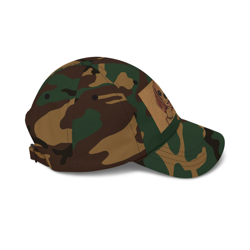 Dog Meme Dad Cap — Funny Dog Lover Baseball Hat