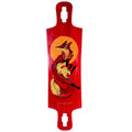 Landyachtz Drop Hammer Sun Fox Longboard Deck