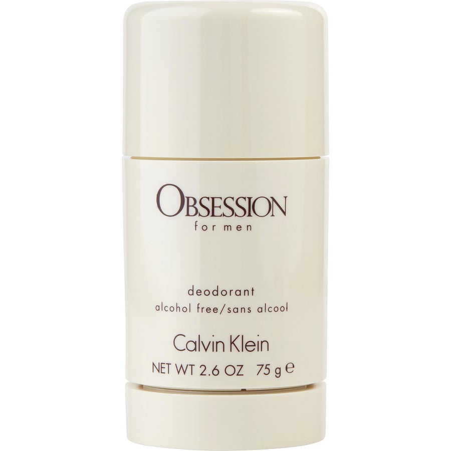 Obsession By Calvin Klein Deodorant Stick Alcohol Free 2.6 Oz
