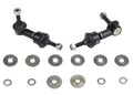 Whiteline Sway Bar Link Kit Heavy Duty Adj Steel Ball Nissan 240SX 1989-1998