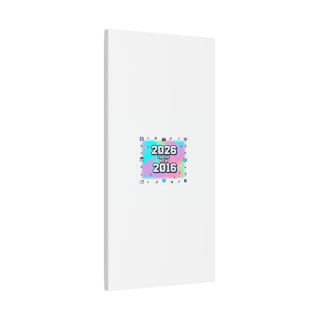Matte Canvas, Stretched, 1.25"