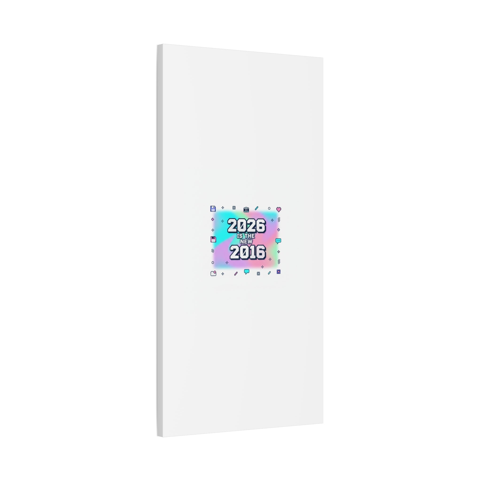 Matte Canvas, Stretched, 1.25"