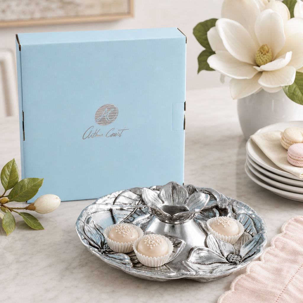 Magnolia Tidbit Tray