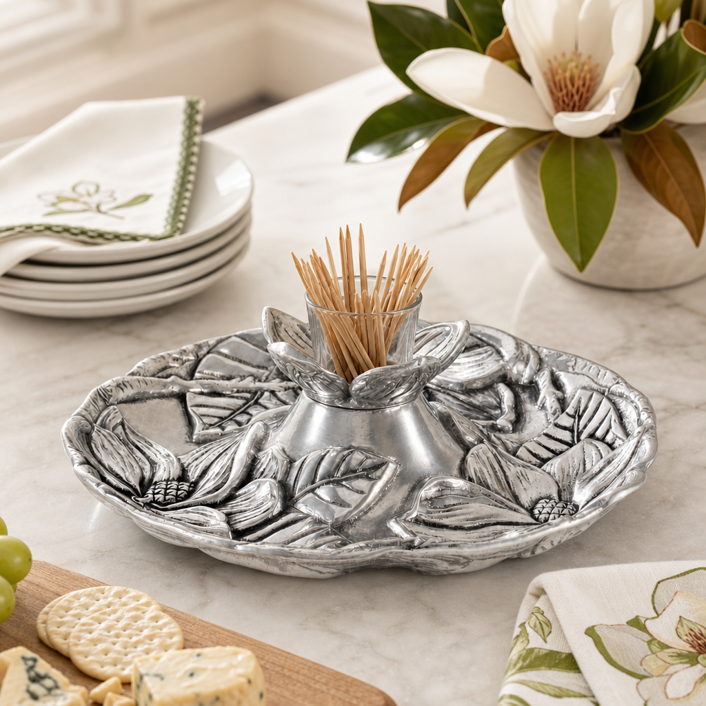 Magnolia Tidbit Tray
