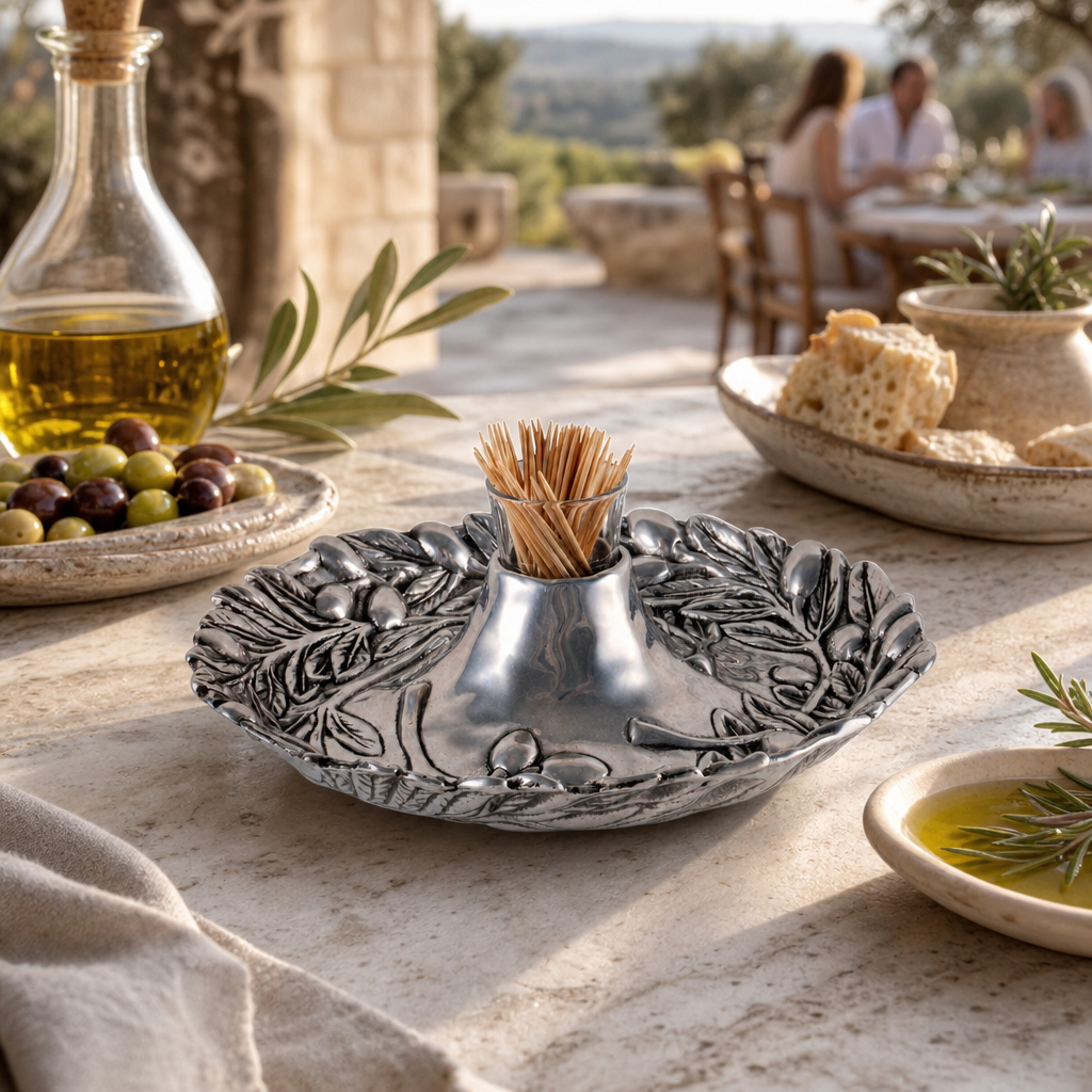 Olive Tidbit tray