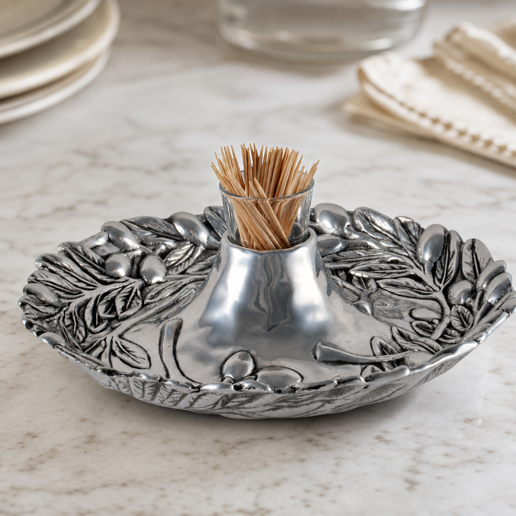 Olive Tidbit tray
