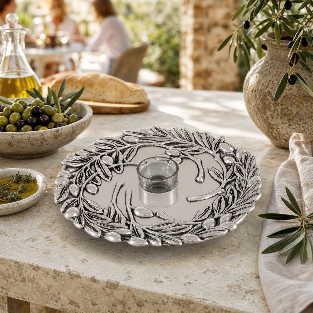 Olive Tidbit tray
